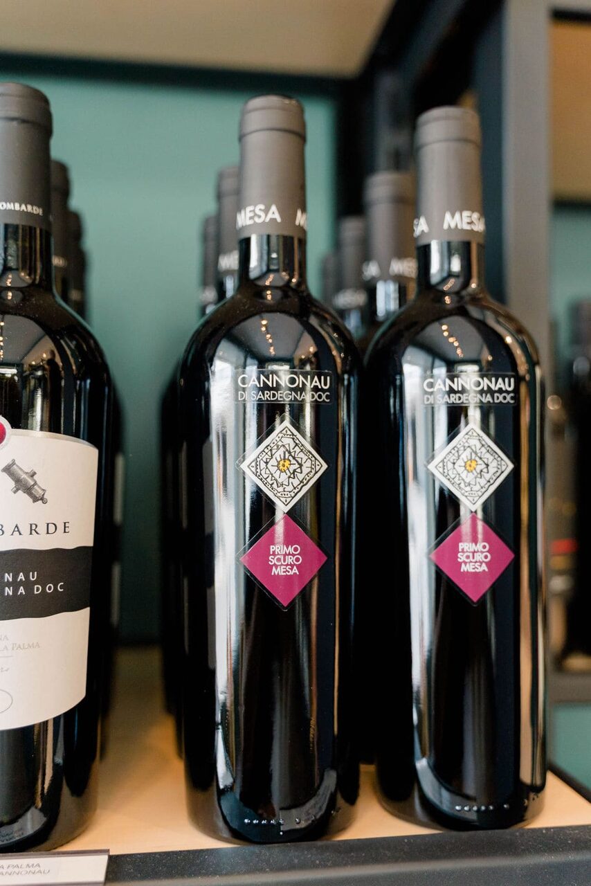 Italian food and drink products at Mercato Amami Italia